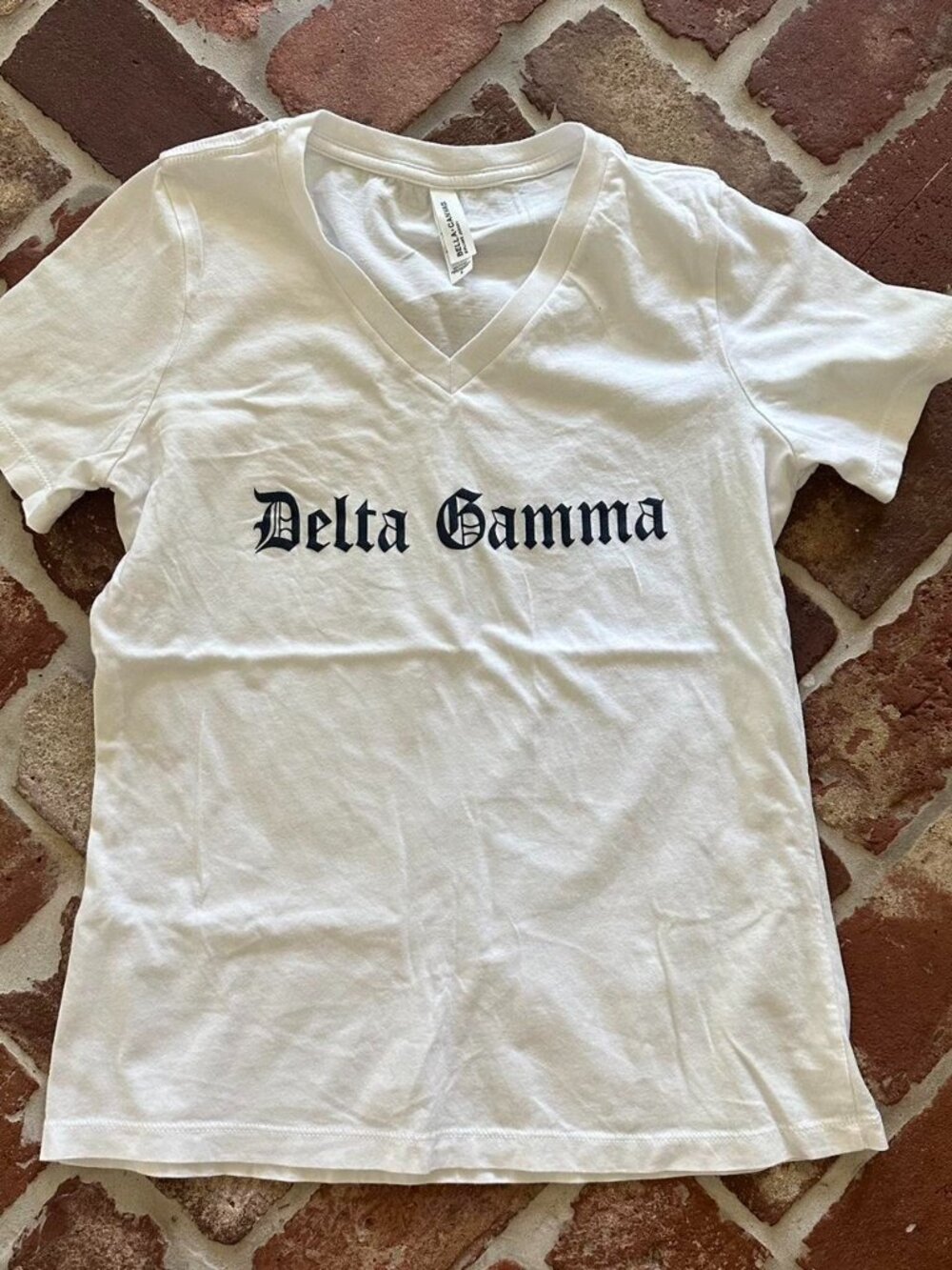 Bella+Canvas Women's White T-shirt